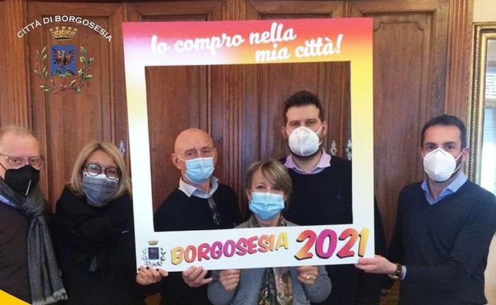 Borgosesia: Dal comune 50mila euro a sostegno del commercio