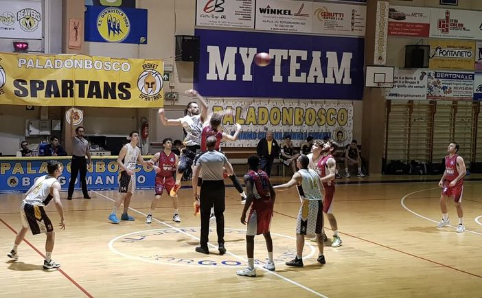 Barberi Valsesia Basket, gli Eagles vincono con Basket Spartans - Foto di Marco Robino.