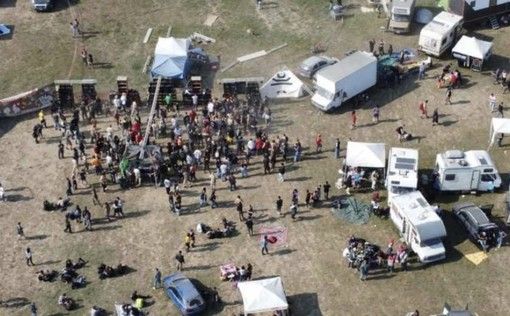 Rave di maggio a Caresana, sei fogli di via per gli organizzatori