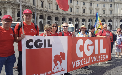 Da Vercelli e dalla Valsesia, grande manifestazione il 31 a Torino Da Vercelli e dalla Valsesia, grande manifestazione il 31 a Torino