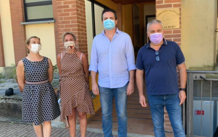 Portula, alla comunità L'Albero si torna alla normalità: tornano a casa gli ospiti Portula, alla comunità L'Albero si torna alla normalità: tornano a casa gli ospiti