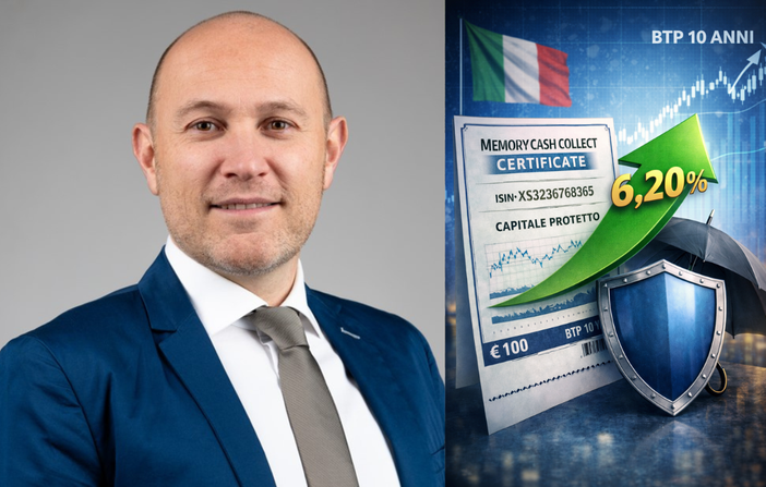 Certificate sull’andamento del BTP decennale: rendimento fino al 6,20% con protezione del capitale