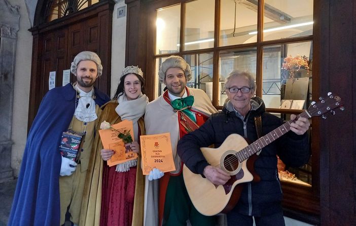 A Varallo il Carnevale in biblioteca: la Canzun dla Giobbiaccia.