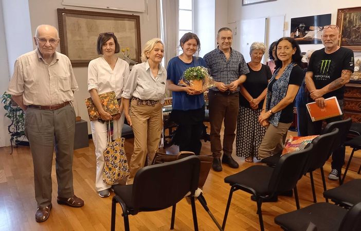 Varallo, si chiude il corso di Ebraico: dodici incontri per avvicinarsi alla lingua e alla cultura Varallo, si chiude il corso di Ebraico: dodici incontri per avvicinarsi alla lingua e alla cultura