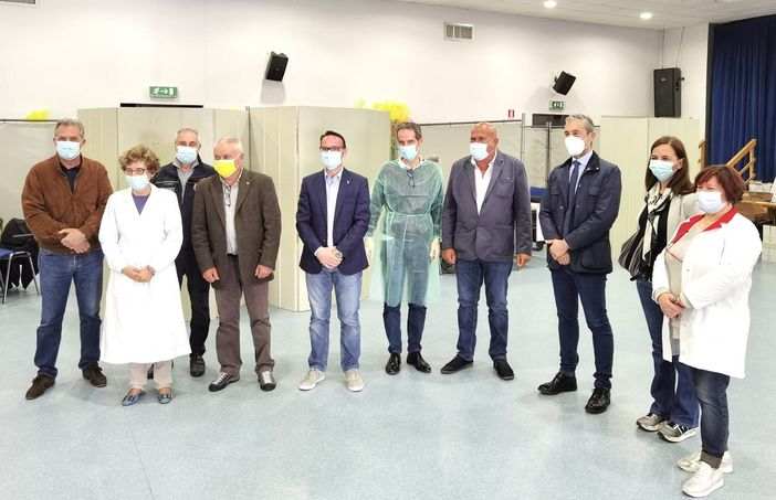 Inaugurazione nuovo Hub Valsessera