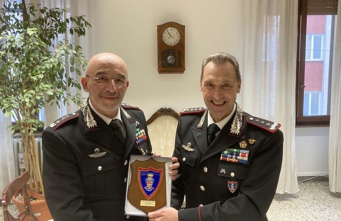 Visita del Generale Riccardo Galletta al comando provinciale carabinieri di Vercelli Visita del Generale Riccardo Galletta al comando provinciale carabinieri di Vercelli