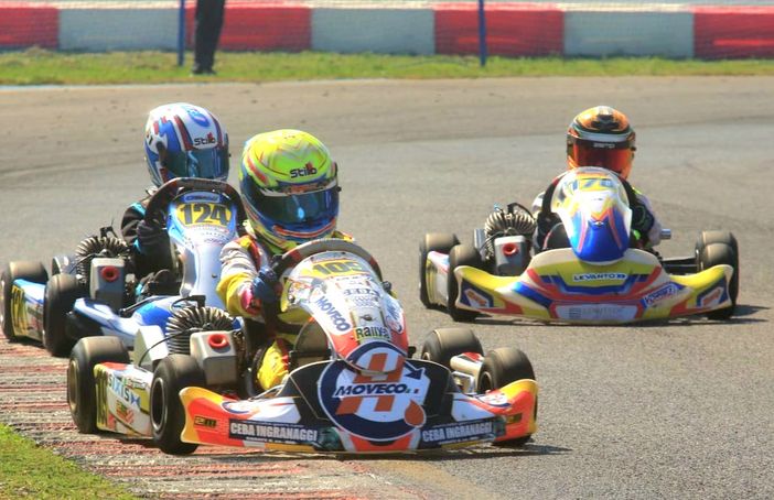 Grandi vittorie per Leonardo De grandi a Nizza Monferrato