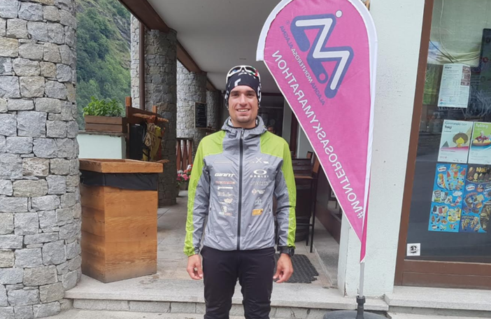 Malessere in quota: caccia al record rinviata per Francesco Surace Malessere in quota: caccia al record rinviata per Francesco Surace