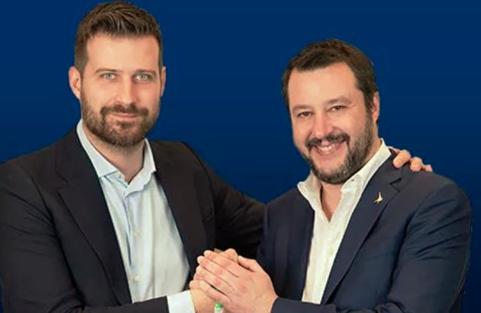 Salvini al Tg2: "Sabato sarò a Borgosesia" Salvini al Tg2: "Sabato sarò a Borgosesia"