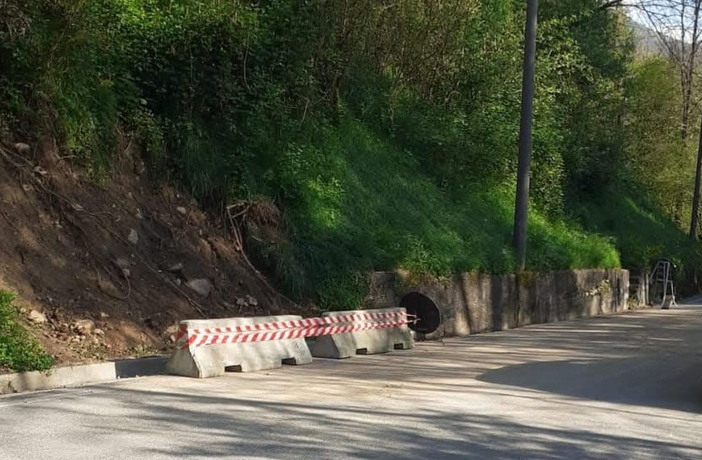 Pray, dopo il maltempo riapre la strada per Flecchia (foto dalla pagina Facebook del comune di Pray) Pray, dopo il maltempo riapre la strada per Flecchia (foto dalla pagina Facebook del comune di Pray)