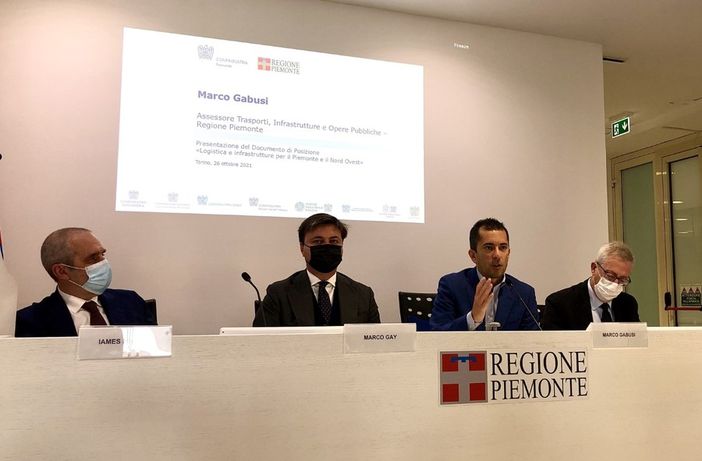 Confindustria e Regione insieme per il futuro della logistica e delle infrastrutture in Piemonte
