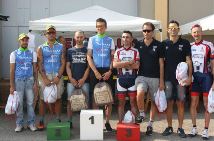 Trofeo delle Risaie: per il Velo Club ottimo debutto organizzativo