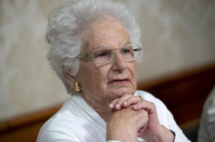 La senatrice Liliana Segre riceverà il Sigillo della Regione Piemonte