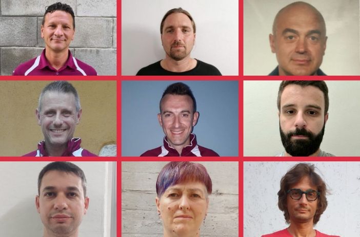 Allenatori del Borgosesia Calcio 2021 Allenatori del Borgosesia Calcio 2021