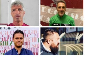Borgosesia Calcio: Ecco i mister delle categorie agonistiche Borgosesia Calcio: Ecco i mister delle categorie agonistiche