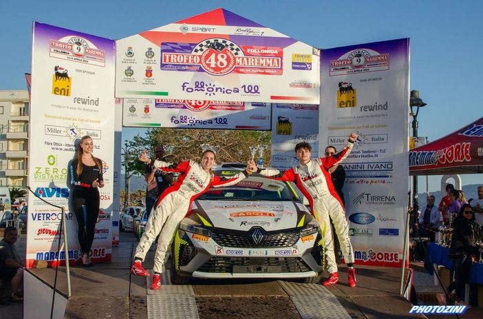 Rally: Nicolò Ardizzone al Trofeo Maremma a fianco a Alyssa Anziliero Rally: Nicolò Ardizzone al Trofeo Maremma a fianco a Alyssa Anziliero