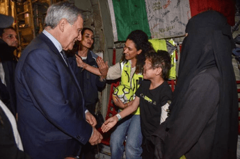 Il piccolo Adam è in Italia, la mamma: "Non ho parole per ringraziare" Il piccolo Adam è in Italia, la mamma: "Non ho parole per ringraziare"