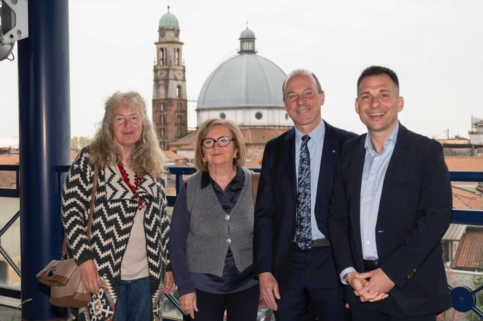 Gattinara: Giuseppe Lavazza visita l'Istituto Alberghiero Gattinara: Giuseppe Lavazza visita l'Istituto Alberghiero