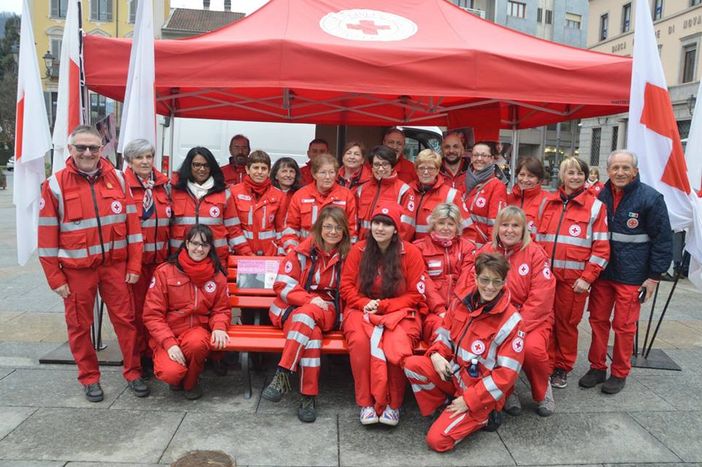Borgosesia: al Teatro pro loco la festa annuale della Croce Rossa