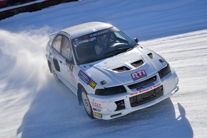 Ivan Carmellino domina al primo round del Campionato Ice Challenge 2020 Ivan Carmellino domina al primo round del Campionato Ice Challenge 2020