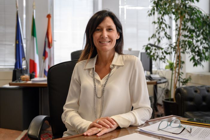 Chiara Caucino assessore al welfare Regione Piemonte