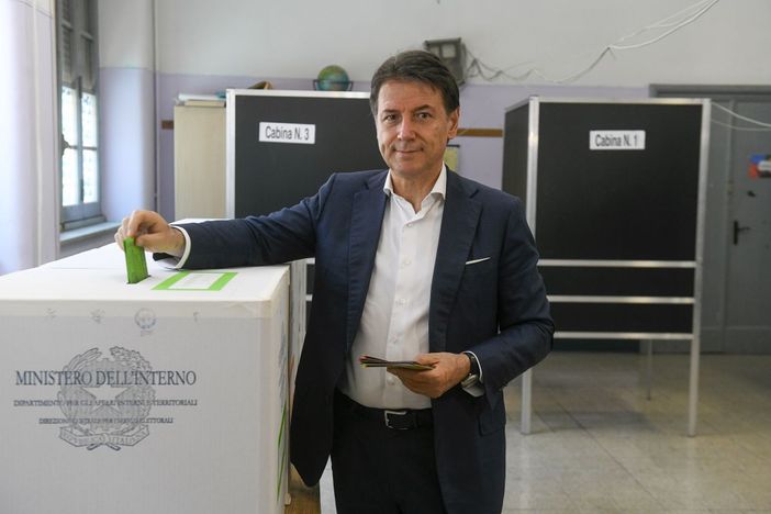Referendum, Conte “Abbassare il quorum al 33%” Referendum, Conte “Abbassare il quorum al 33%”
