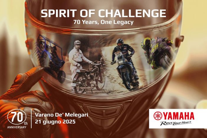 Yamaha celebra 70 anni di passione sulla pista di Varano Yamaha celebra 70 anni di passione sulla pista di Varano
