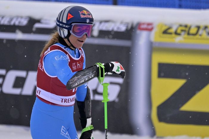 Impresa Robinson nel Super G di St.Moritz, terza Sofia Goggia