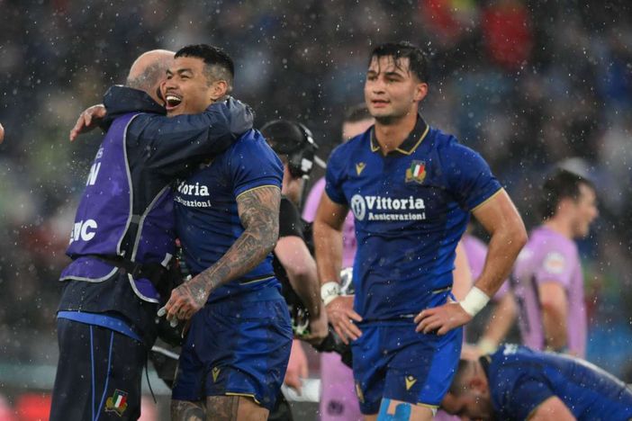 Italrugby subito ok nel Sei Nazioni, Scozia battuta per 18-15 Italrugby subito ok nel Sei Nazioni, Scozia battuta per 18-15