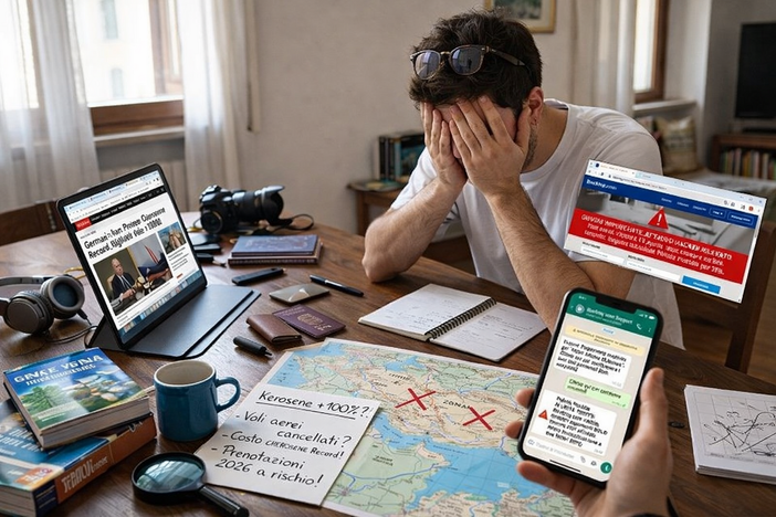 Vacanze 2026, prezzi in aumento e cybercrimine: l'attacco a Booking.com preoccupa i turisti Vacanze 2026, prezzi in aumento e cybercrimine: l'attacco a Booking.com preoccupa i turisti