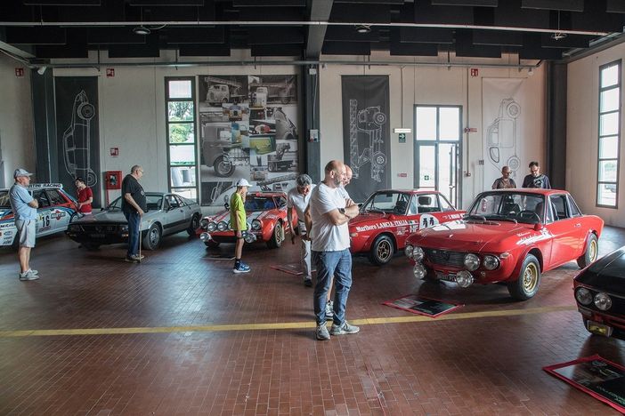 Ruote Veloci il 23 e 24 maggio: Fondazione Marazzato festeggia 120 anni del marchio Lancia Ruote Veloci il 23 e 24 maggio: Fondazione Marazzato festeggia 120 anni del marchio Lancia