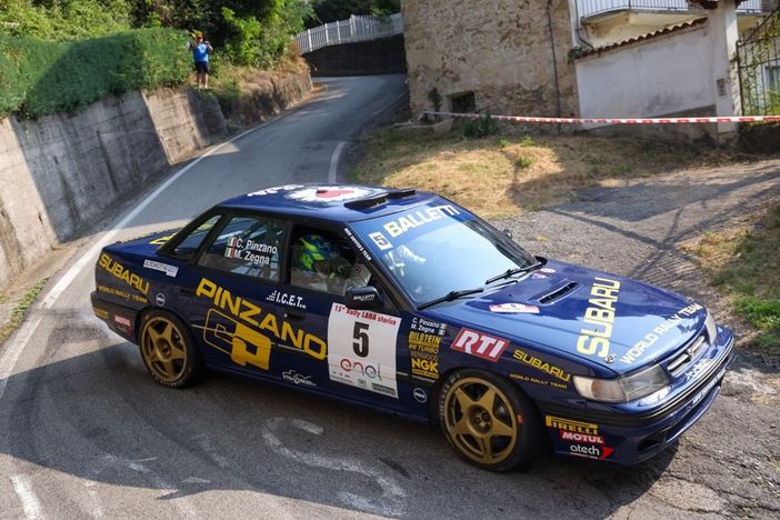 Pinzano-Zegna vincono il Rally Lana Storico, Liatti incanta nelle Classiche