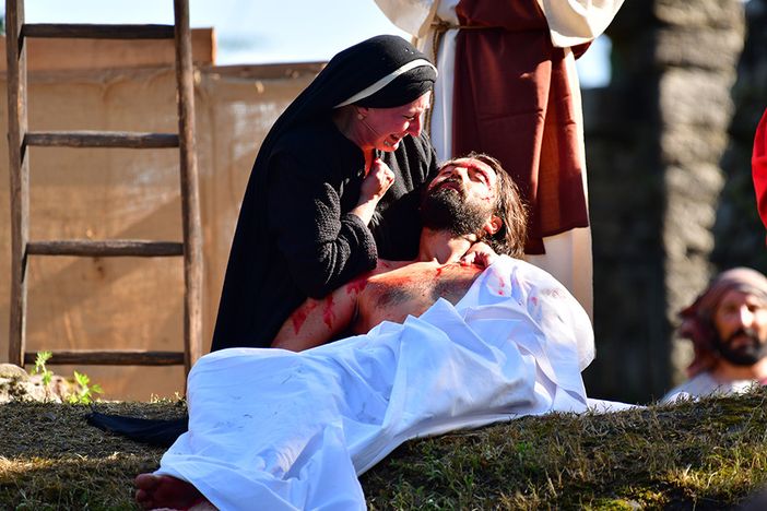 La Sacra rappresentazione del venerdì santo di Romagnano Sesia al Sacro Monte Calvario di Domodossola