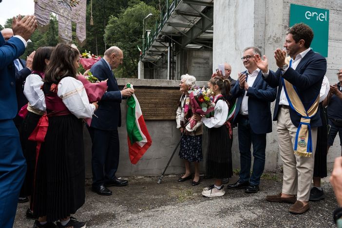 Un secolo di energia e sviluppo, la diga di Rimasco festeggia 100 anni