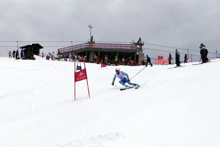 Cresce l'attesa a Biella, tra un mese il campionato nazionale di slalom dell'ANA a Bielmonte: ecco il programma (foto di repertorio)