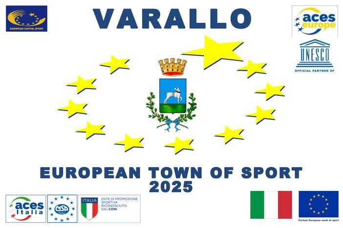 Varallo Città Europea dello Sport 2025: Presentazione Ufficiale e Programma degli Eventi Varallo Città Europea dello Sport 2025: Presentazione Ufficiale e Programma degli Eventi