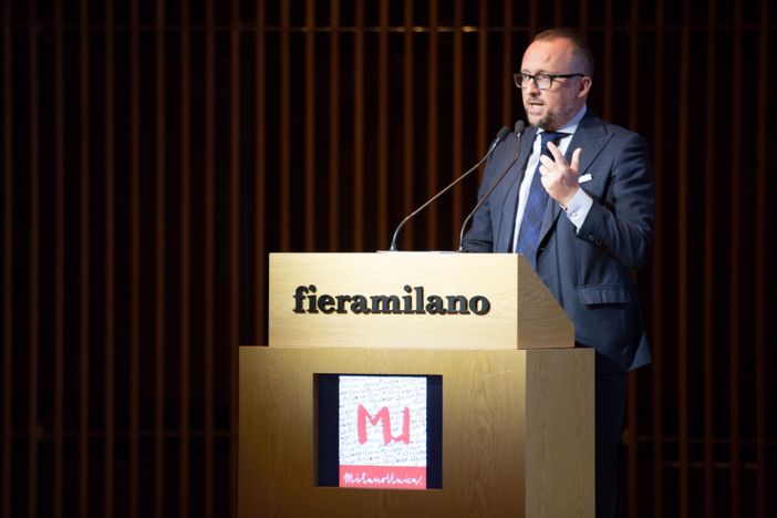 Milano Unica, Botto Poala: “ Il Salone continua a stupire, dimostrando di essere un appuntamento imperdibile” FOTOGALLERY Milano Unica, Botto Poala: “ Il Salone continua a stupire, dimostrando di essere un appuntamento imperdibile” FOTOGALLERY