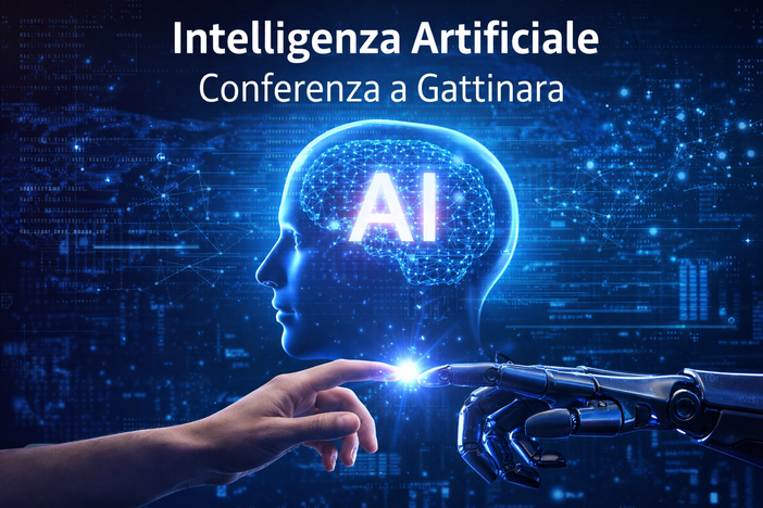 Gattinara apre il dibattito sull’Intelligenza Artificiale con l’ingegnere Ernesto Santini