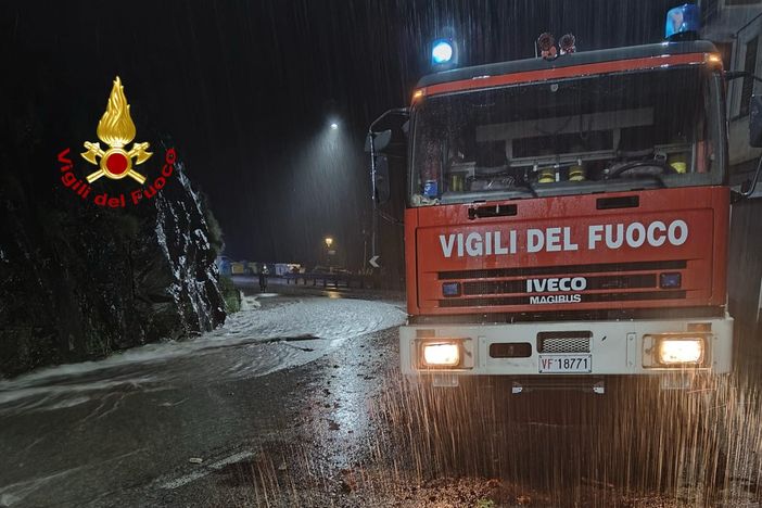 Maltempo in Alta Valsesia: i Vigili del Fuoco impegnati in oltre 80 interventi nelle ultime 24 ore