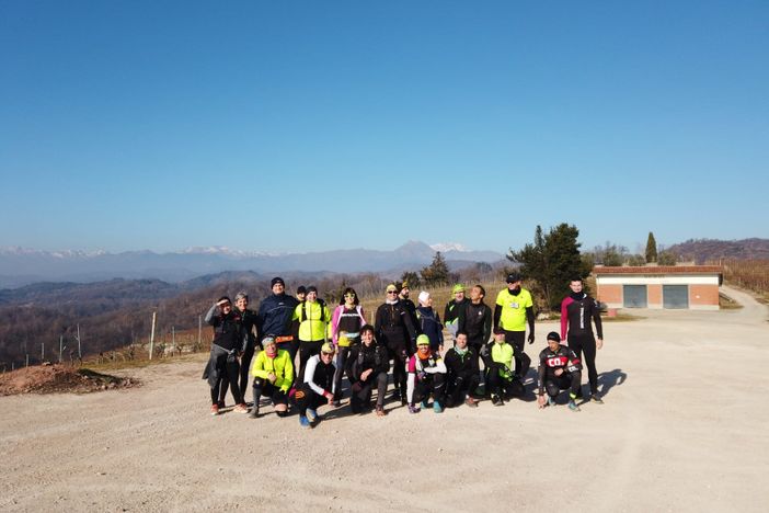 Foto dalla pagina Facebook Brutal Trail