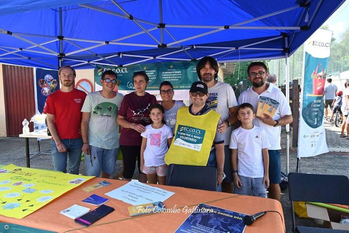 Romagnano Sesia, EC.CO.CI. alla Festa di primavera: in piazza anche il progetto contro lo spreco alimentare