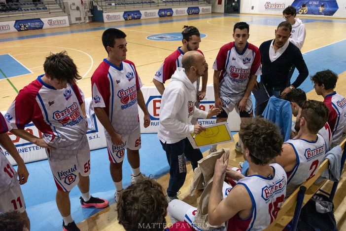 Le foto della partita di Barberi (foto Matteo Pavero) Le foto della partita di Barberi (foto Matteo Pavero)