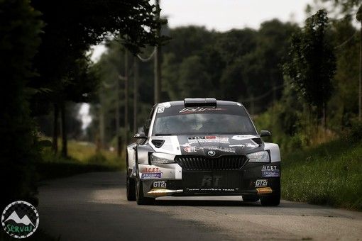 37° Rally Lana, Carmellino padrone: primo anche alla P.S. di Curino