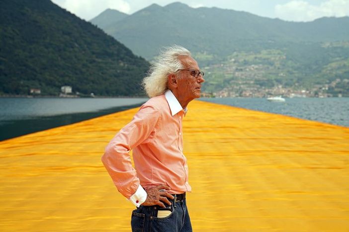 Anche nel Vercellese si piange la morte dell'artista visionario Christo