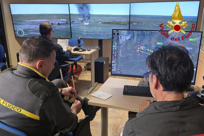 A Varallo tre giorni di formazione per i Direttori delle Operazioni di Spegnimento della Lombardia