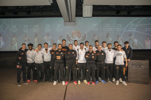 Gli Eagles ospiti di Gessi, main sponsor di Valsesia Basket