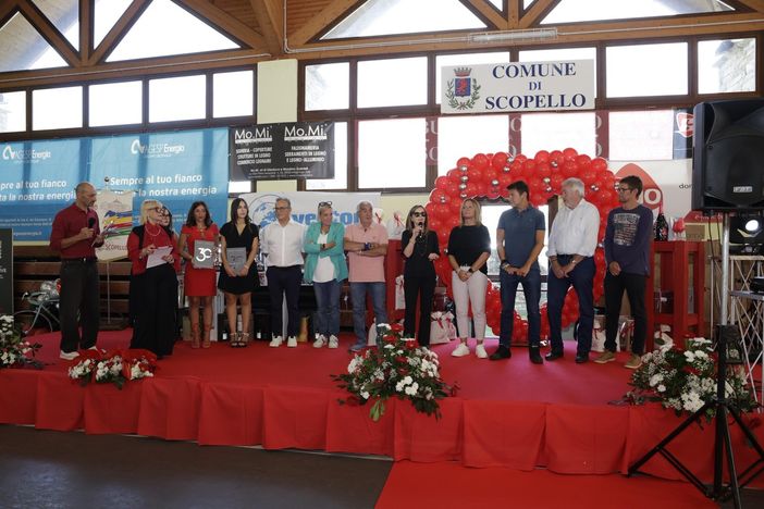 La Busto-Scopello celebra la 30ª edizione La Busto-Scopello celebra la 30ª edizione