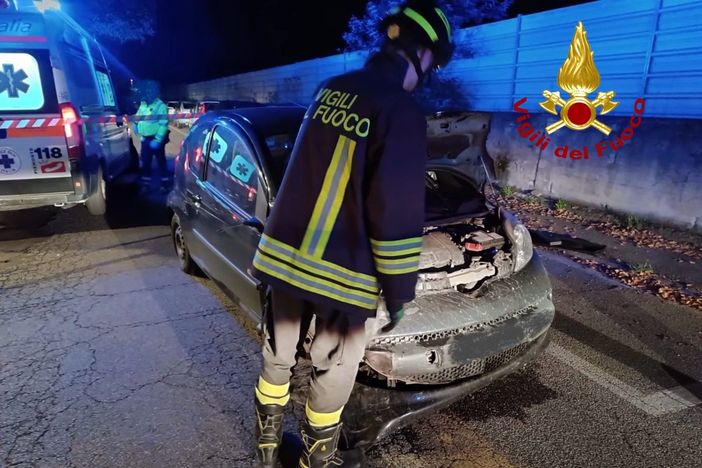 Incidente stradale a Vercelli