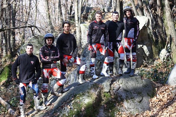 Trial: Presentazione Team Locca Miglio Trial: Presentazione Team Locca Miglio