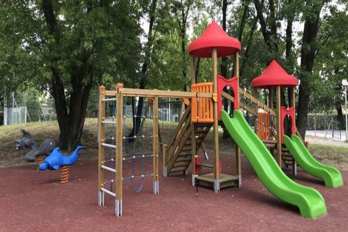 In Piemonte 64 nuove aree gioco bimbi In Piemonte 64 nuove aree gioco bimbi